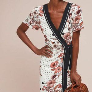 Aubrey Wrap Dress